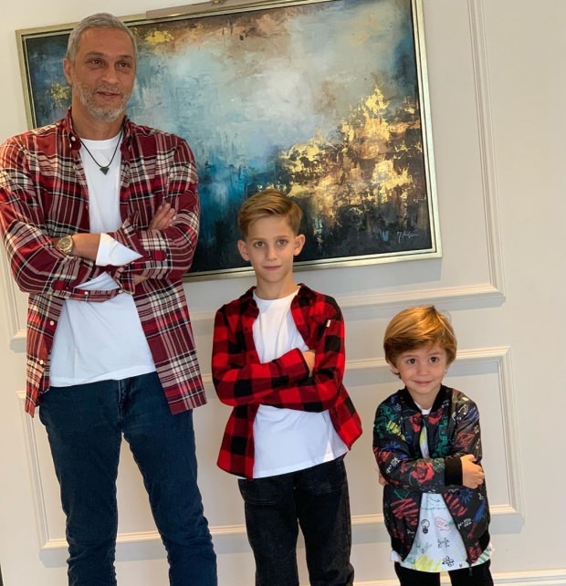 Ali Özbir en zijn zonen