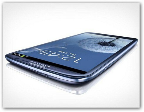 9 miljoen Samsung Galaxy S III vooraf besteld