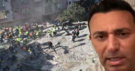 Mustafa Sandal heeft 700 kachels gedoneerd voor slachtoffers van aardbevingen!