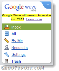 google wave up and running in 2011