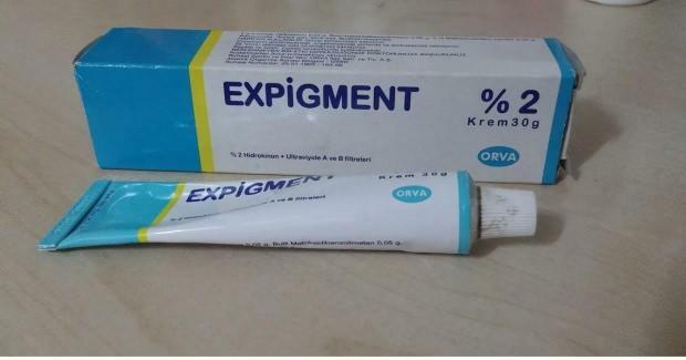 Wat doet Expigment-crème? Hoe Expigment Cream te gebruiken? Expigment cream prijs