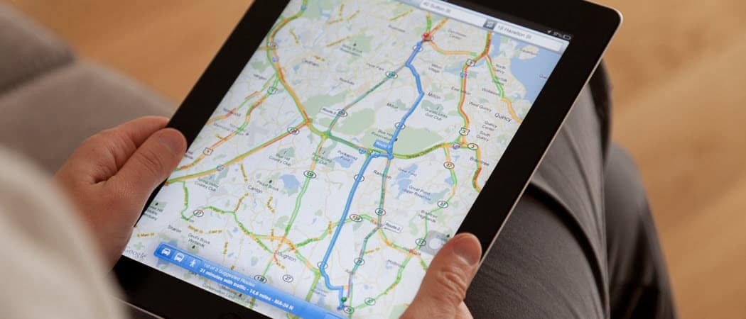GPS-coördinaten zoeken en gebruiken in Google Maps