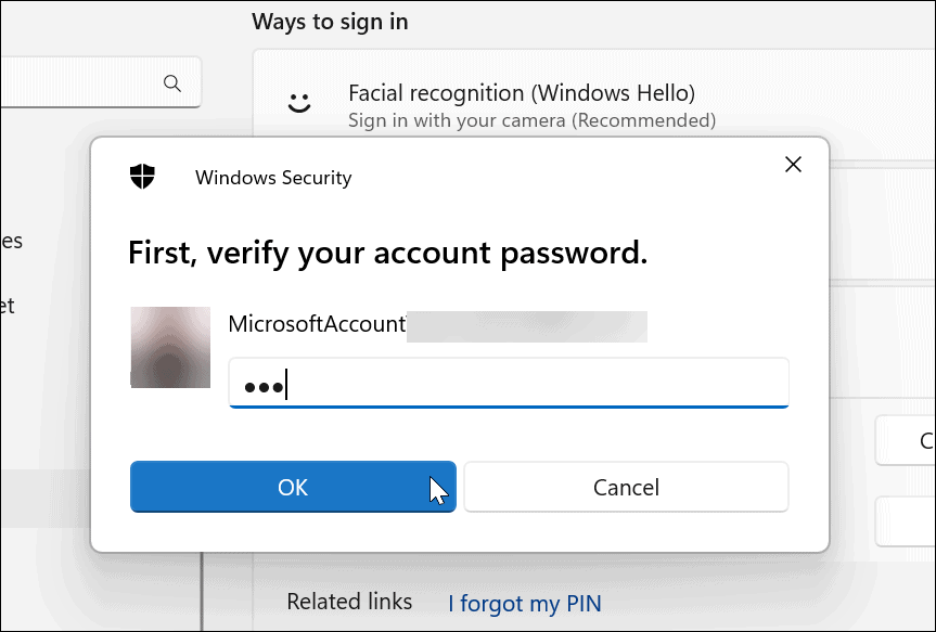 Schakel phishingbeveiliging in Windows 11 in
