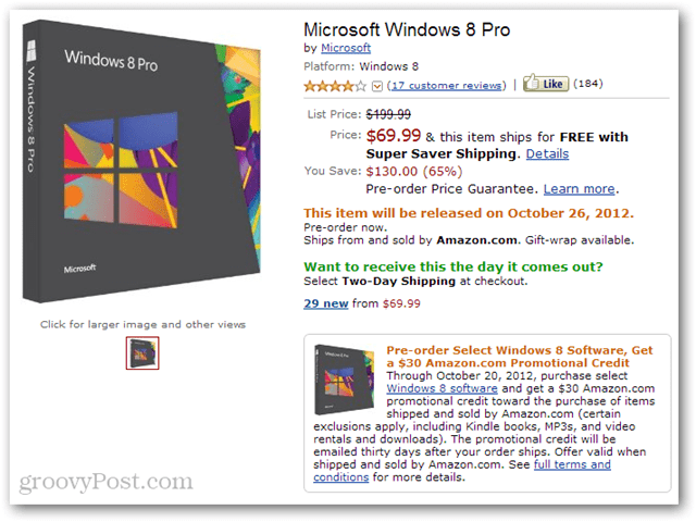 Windows 8 couponcode deal promokorting