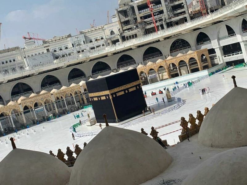 Het verbod op omlopen in de Kaaba