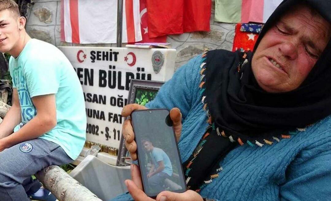 Die toespraak van de moeder van Eren Bülbül, Ayşe Bülbül, was hartverscheurend! Miljoenen huilden op je verjaardag