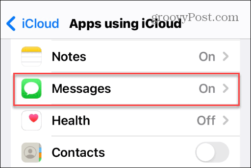 SMS overbrengen van Android naar iPhone