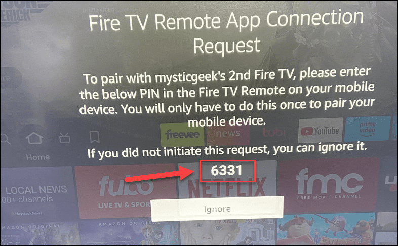 Gebruik Fire TV Stick zonder afstandsbediening