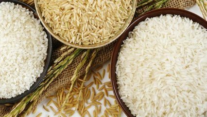 Afslankmethode door rijst in te slikken