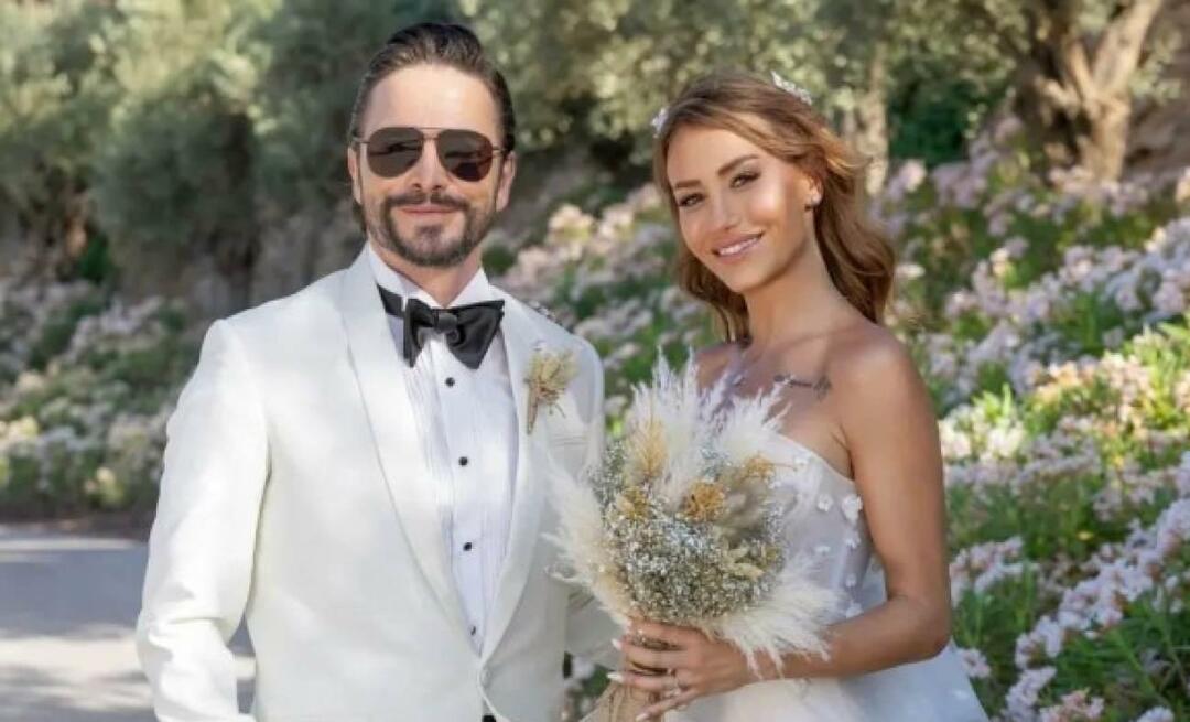 Ahmet Kural en Çağla Gizem Çelik zijn getrouwd!