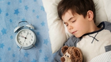 Kinderen die niet kunnen slapen, lopen risico!