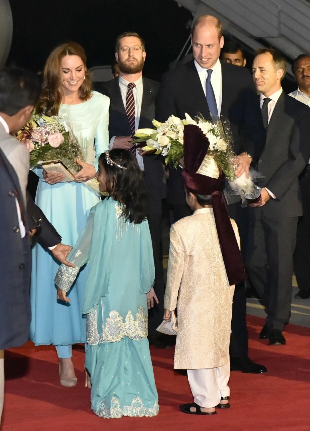 Hertog van Cambridge William en Kate Middleton