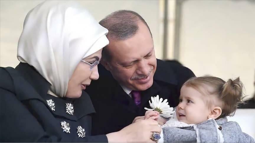  Emine Erdoğan en Recep Tayyip Erdoğan