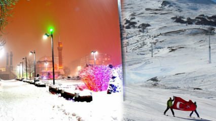 Hoe bereik je het Yıldız Mountain Ski Center? Plaatsen om te bezoeken in Sivas ...