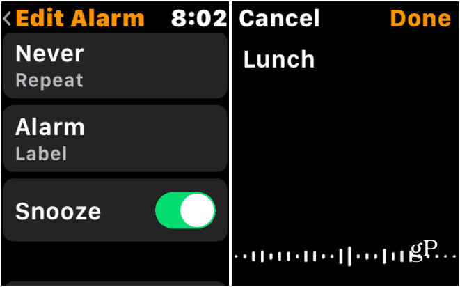 4 Bewerk het Apple Watch-alarmlabel