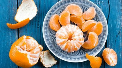 Wat zijn de voordelen van het eten van mandarijnen?