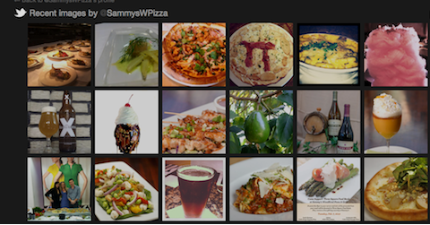 sammy's voedselfoto's