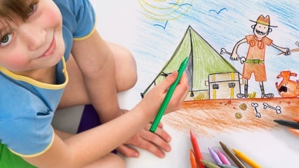 Hoe leer je kinderen schilderen? Aquarelactiviteiten thuis! Natuurlijke aquarel maken