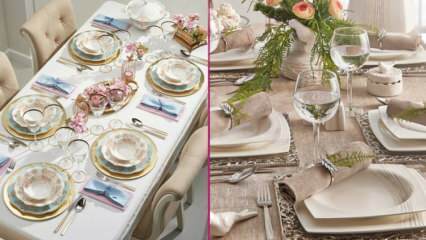 De meest stijlvolle decoratiesuggesties voor iftar-tafels 2021