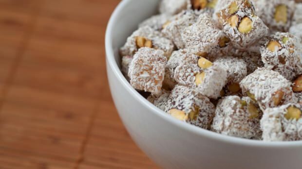 Wat zijn de voordelen van Turkish Delight? Als je vier kokosnoot-marshmallows per dag eet ...