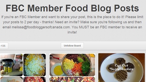 food bloggers van canada board