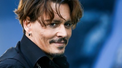Johnny Depp grote schok!