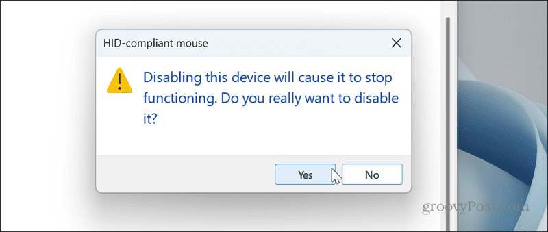 Schakel het touchpad uit op Windows 11