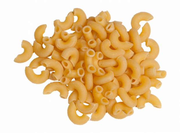 Krullende pasta