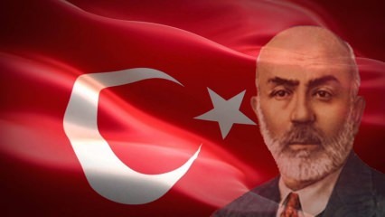 Turkije Mehmet Akif Ersoy werd herdacht rond!