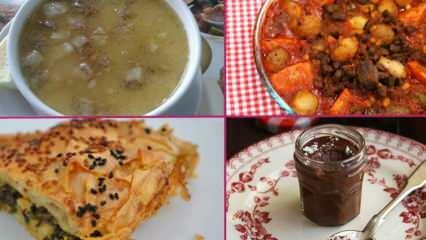 Hoe bereid je het meest verschillende iftar-menu voor? 9. dag iftar-menu