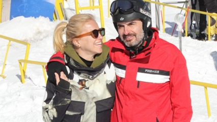 Burcu Esmersoy: Ik heb het koud om te skiën