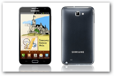 Tweede Samsung Galaxy Note heeft releasedatum