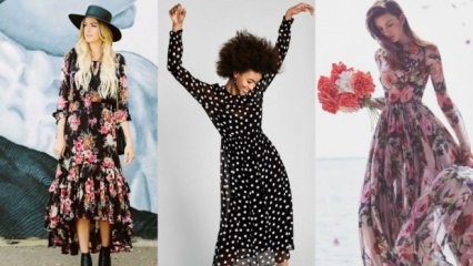 9 modellen jurken die in de zomer gedragen kunnen worden
