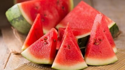 6 belangrijke voordelen van watermeloen