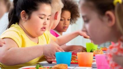 Kinderbevolking bedreigd door obesitas