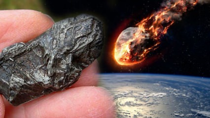 Wat is meteoriet? Heeft meteoriet enig voordeel? Genezing van kanker kwam uit de ruimte!