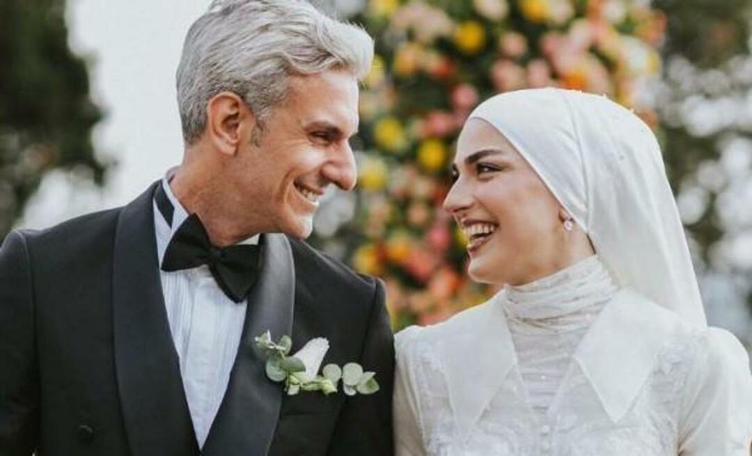 Romantisch delen van acteur Uğur Bilgin en zijn vrouw! Hij liet haar niet bij hem achter in Amerika