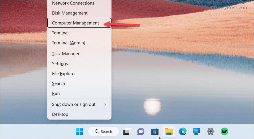 Verwijder een gebruikersaccount op Windows 11