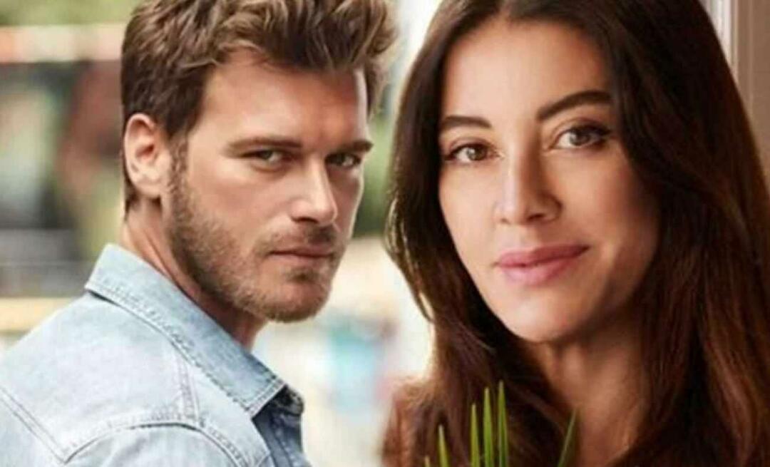 Kivanc Tatlitug is verliefd! Hij maakte zo'n opmerking tegen Başak Dizer dat