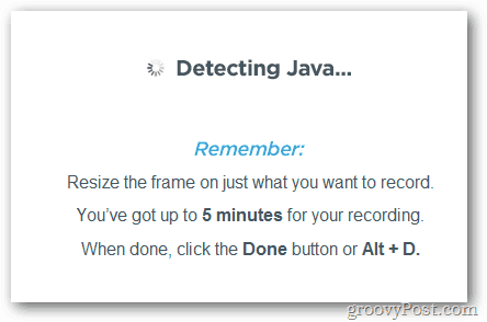 Java-detectie