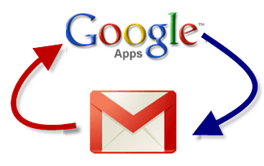 Verzend e-mail van Gmail naar Google Apps via Outlook en Thunderbird