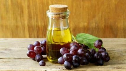 Voordelen van druivenpitolie voor de huid