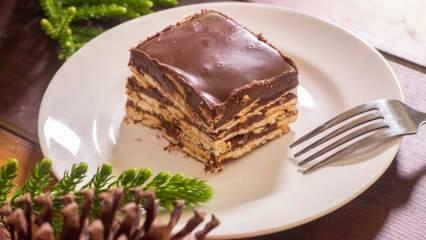 Hoe maak je Pudding Petibor Biscuitcake? Praktisch recept voor petibor-cake