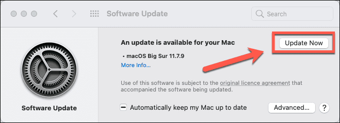 mac-update nu