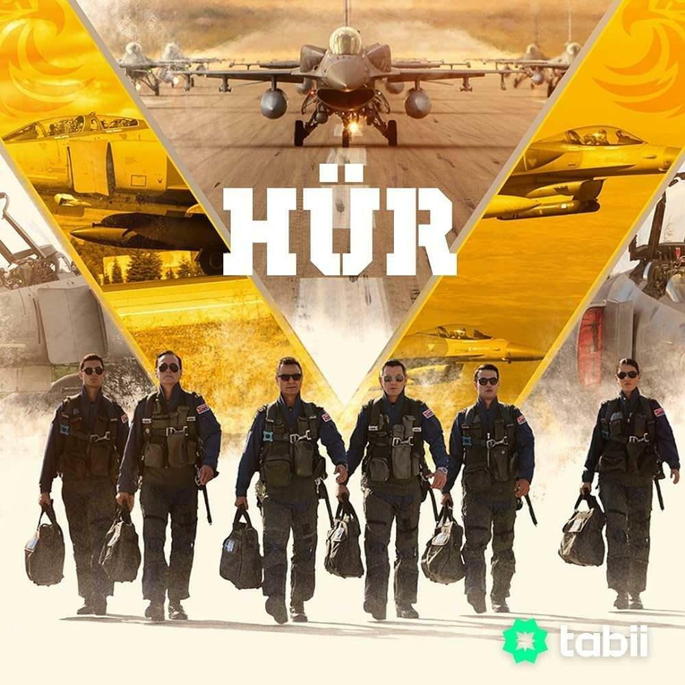 HÜR-REEKS POSTER