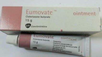 Wat doet Eumovate-crème? Hoe gebruikt u Eumovate-crème? Eumovate crème prijs