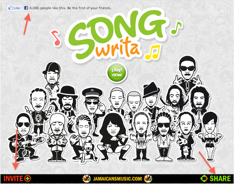 Jamaicaanse muziek songwriting game