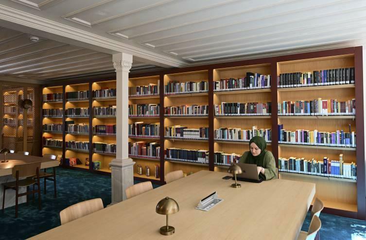 Ahmet Kalyoncu-bibliotheek