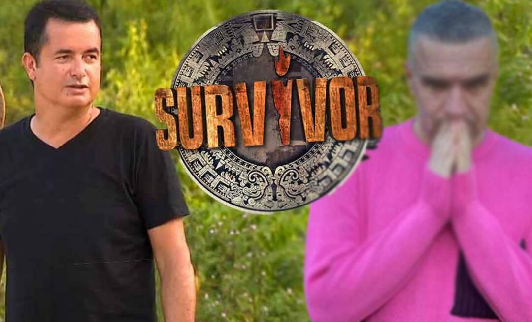 Acun Ilıcalı heeft de verrassingsnaam voor Survivor aangekondigd! De eerste naam die meedoet aan Survivor 2023...