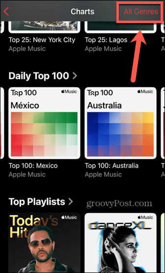 apple music brengt alle genres in kaart
